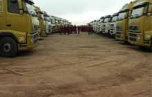 До Львова прибули робітники та техніка для будівництва стадіону
