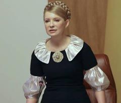 Юлия Тимошенко во время совещания по вопросам обсуждения инфраструктурных проектов развития сети дорог. Киев, 1 декабря