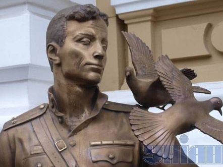 В Одесі відкрито пам'ятник міліціонерам 1940-х років (фото)