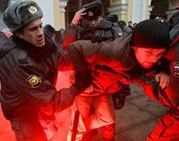 Розгін демонстрантів у Москві: незгодних у Росії бути не може
