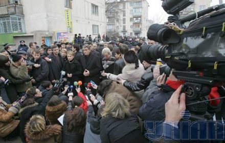 Ющенко і Тимошенко в Євпаторії (фото)