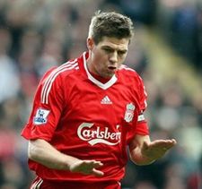 Стівен Джеррард. Фото АР