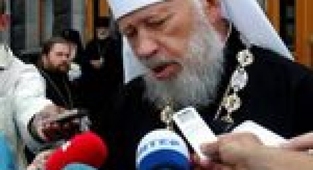 Глава УПЦ: Когда Президент посещает Лавру, заходит ко мне на кофе и молится возле мощей