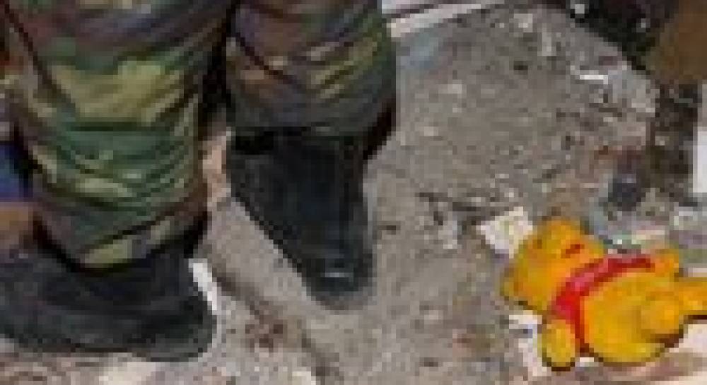 Tragedy in Yevpatoriya: 20 people may be trapped under rubble (photo-report)