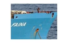 «Фаина» прибыла в Момбасу