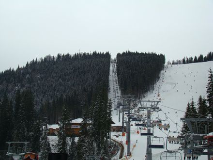 Буковель. Новинки зимового сезону 2008 - 2009