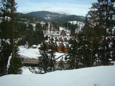 Буковель. Новинки зимового сезону 2008 - 2009