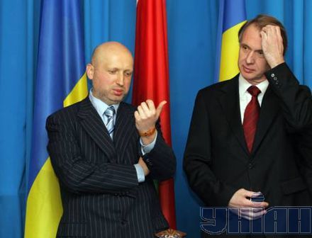 Ющенко з Лукашенком знайшли дещо спільне (фоторепортаж)