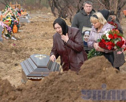 Похорон Анастасії Бабурової в Севастополі (фоторепортаж)