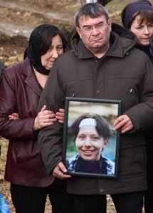 Похорон Анастасії Бабурової в Севастополі (фоторепортаж)