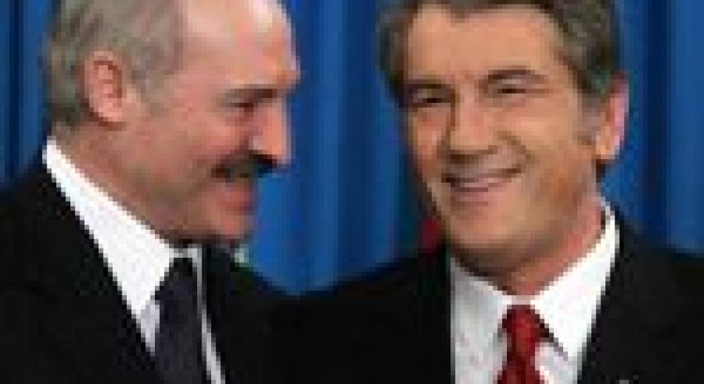 Ющенко с Лукашенко нашли кое-что общее (фоторепортаж)