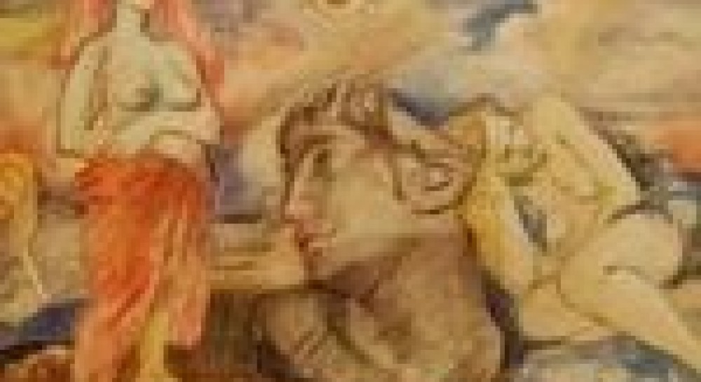 Невідомий колекціонер виставив 37 картин Бурлюка