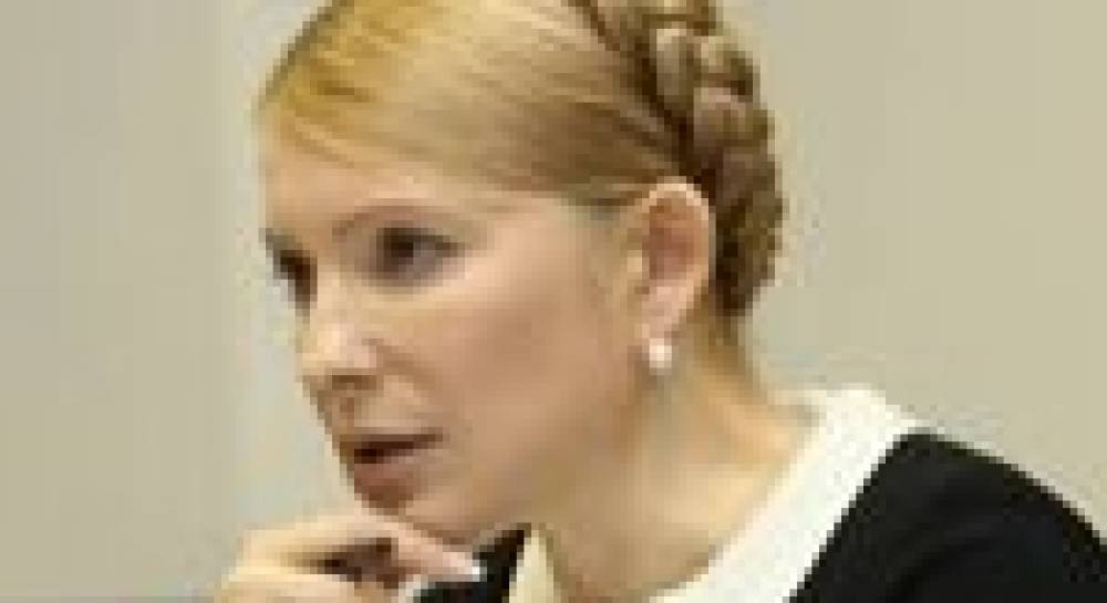 Тимошенко відповіла Президенту: якщо не допомагаєте, то хоч не заважайте