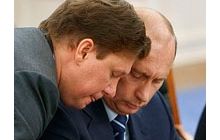 Путін і Міллер обговорили обшуки в європейських офісах Газпрому