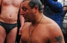 Як начальство Водохреща зустрічало (фоторепортаж)