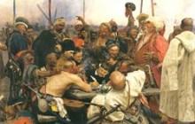 Картини великого художника – просто в залі очікування Чугуївського вокзалу