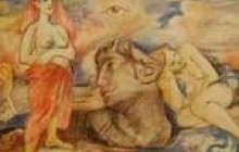 Невідомий колекціонер виставив 37 картин Бурлюка