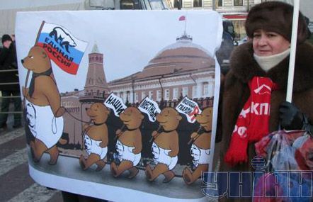 «День несогласных» в Москве, или Игры в демократию