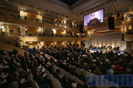 Юлия Тимошенко на конференции по вопросам безопасности ”НАТО, Россия, нефть и газ: будущее европейской безопасности” в Мюнхене, 7 февраля 2009 г.