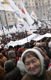 Черновецький закликав своїх бабусь показати силу