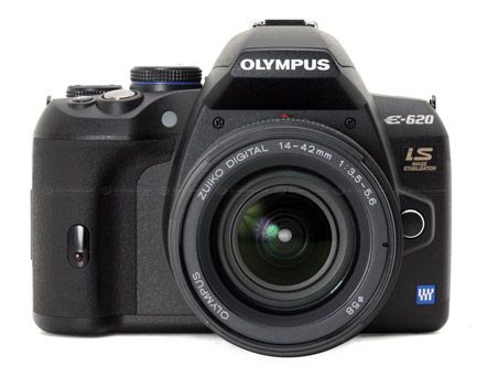 Olympus представил новую компактную зеркалку (фото)