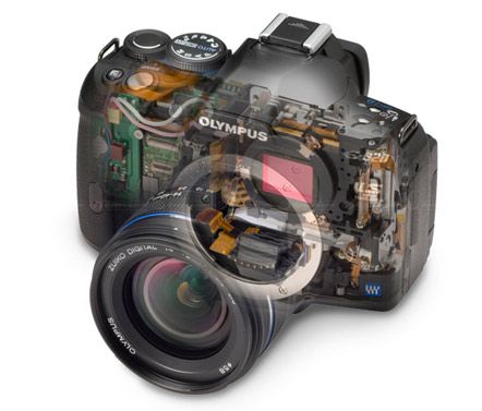 Olympus представил новую компактную зеркалку (фото)