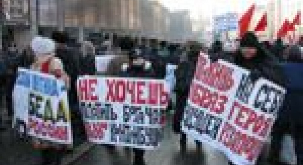 «День несогласных» в Москве, или Игры в демократию