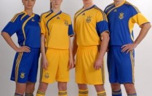 Нова форма національної збірної України з футболу (фото)