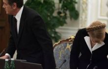 Тимошенко и Ющенко спорят, обанкротится Нафтогаз или нет