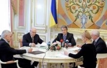 Ющенко, Тимошенко и Литвин договорились о совместном документе