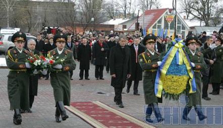 Президенты Украины и Польши в с.Гута Пеняцка (фото)