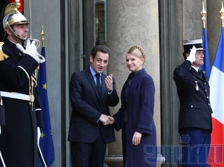 Президент Франції Ніколя Саркозі