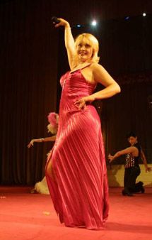 ”Мадам Одеса 2009” Аліна Зубінська