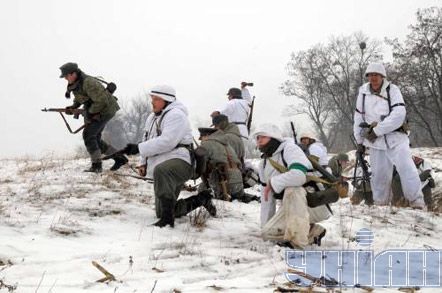 Реконструкция боя 1943 г. у села Соколово (фоторепортаж)