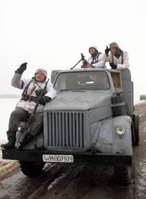 Реконструкция боя 1943 г. у села Соколово (фоторепортаж)