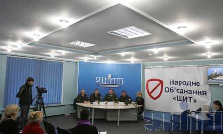 Пресс-конференция активистов ОО “Щит”