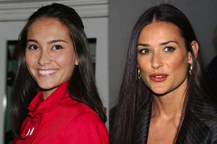 Емма Хемінг, Демі Мур