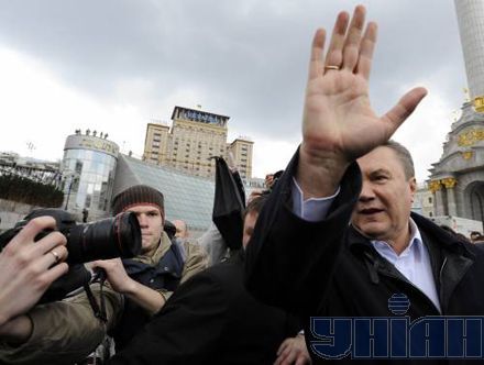 Митинг Януковича: гора родила мышь (фоторепортаж)