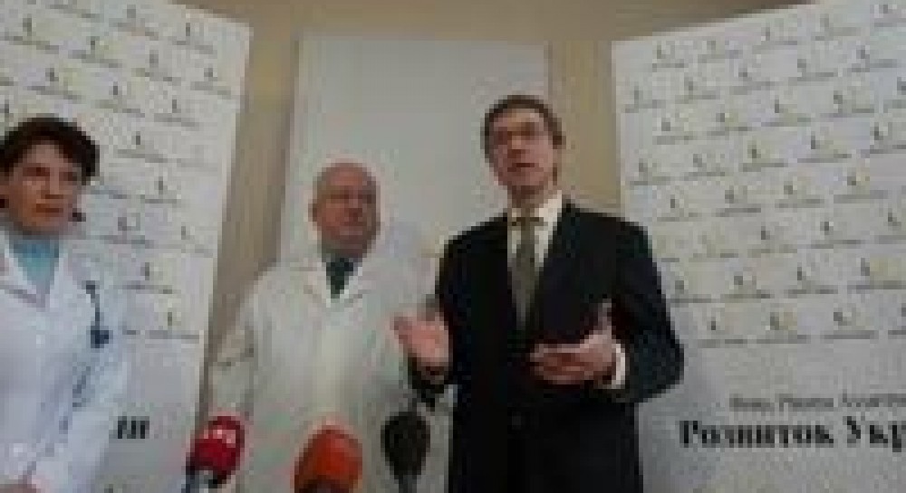 Фонд Рината Ахметова "Развитие Украины" продолжает реализовывать 5-летнюю программу "Остановим туберкулез"