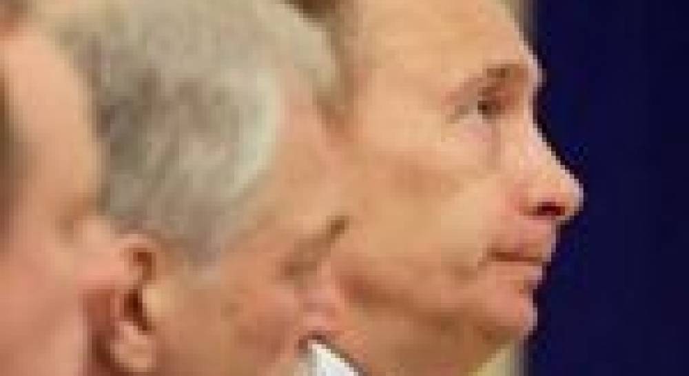 Володимир Путін: знову двійка?!