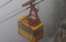 Держгірпромнагляд зупинив три "канатки" на півдні Криму