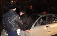 П`яний намагався викрасти таксі