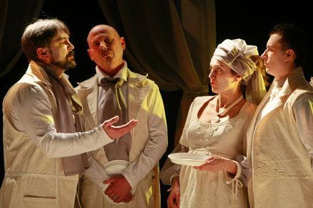 Театр на Подоле юбилей Гоголя празднует премьерой «Мертвых душ»