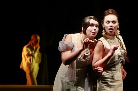 Театр на Подоле юбилей Гоголя празднует премьерой «Мертвых душ»