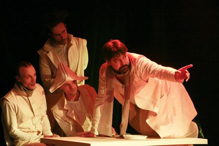 Театр на Подоле юбилей Гоголя празднует премьерой «Мертвых душ»