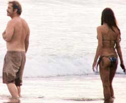 Дружина Мела Гібсона хоче одержати при розлученні півмільярда