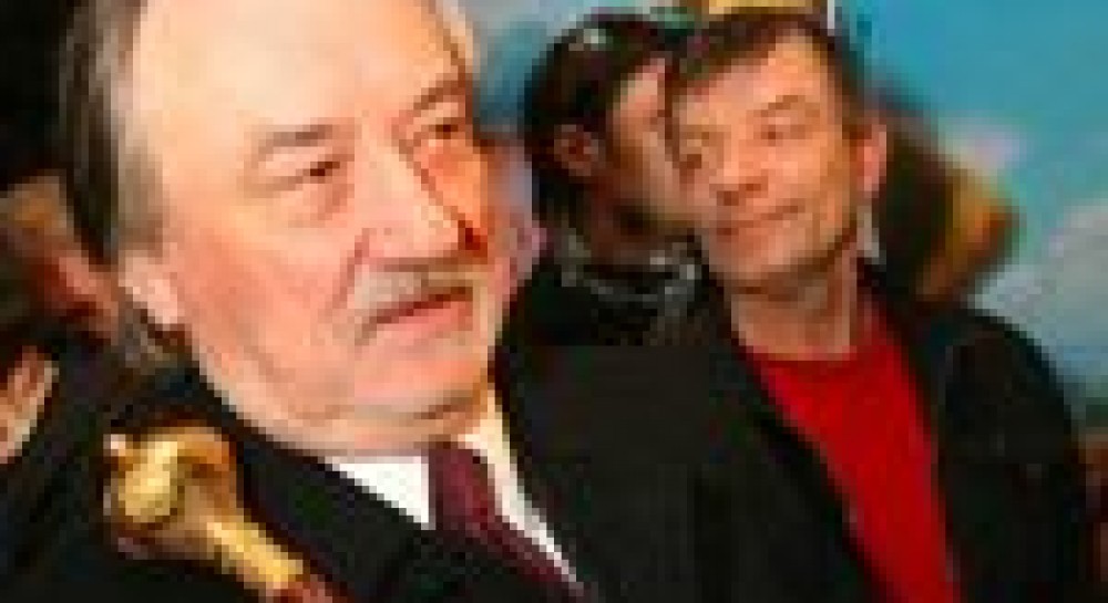 Российский режиссер приехал в Киев рассказать украинцам, что их не существует