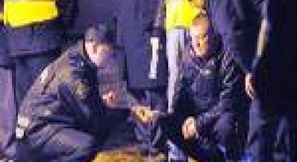 У ХАРКОВІ ШУКАЮТЬ ЗЛОЧИНЦІВ, ЯКІ РОЗСТРІЛЯЛИ ТРЬОХ ІНКАСАТОРІВ (фоторепортаж)