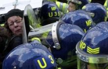 Під час акцій протесту у Лондоні померла одна людина