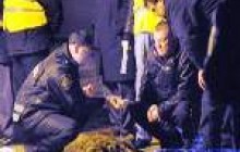 У ХАРКОВІ ШУКАЮТЬ ЗЛОЧИНЦІВ, ЯКІ РОЗСТРІЛЯЛИ ТРЬОХ ІНКАСАТОРІВ (фоторепортаж)